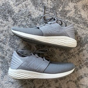New Balance Fresh Foam Cruz v2 Nubuck Grey